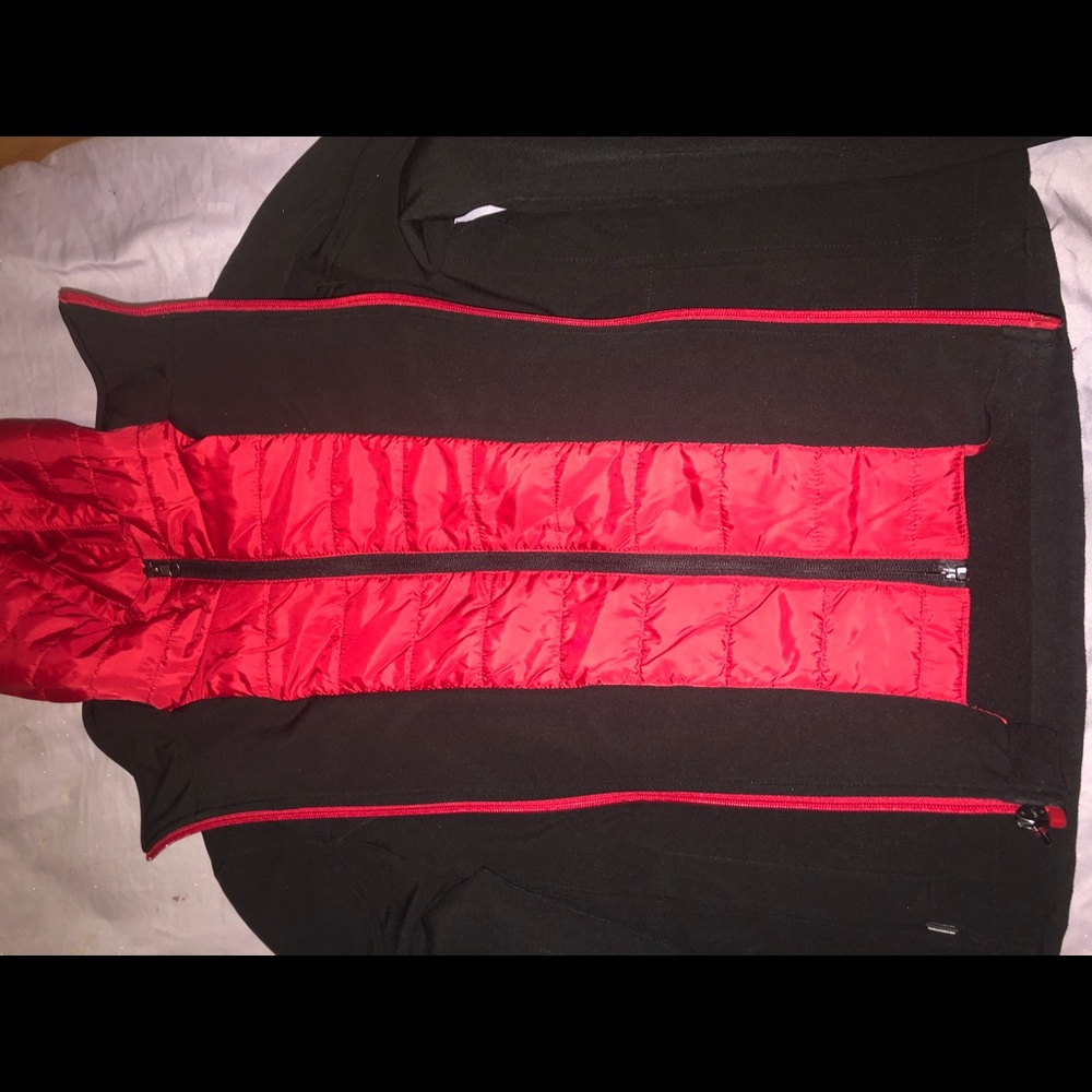 Zip up jacket